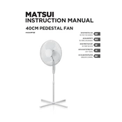 Matsui M40WPF15E manual cover