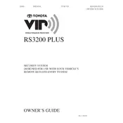 Toyota Sienna TVIP V5 RS3200 PLUS 2000 Minivan manual cover