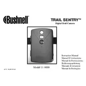 Bushnell 119200 Camera manual cover