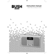 Bush DAB30 Radio manual cover