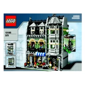 LEGO 10185-2 Construction Set manual cover