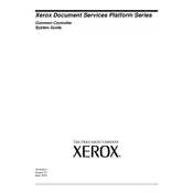 Xerox Common Controller Software manual cover