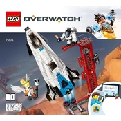 LEGO 75975-1 Construction Set manual cover