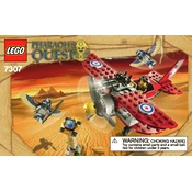 LEGO 7307 manual cover