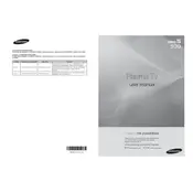 Samsung A530 Series TV manual cover