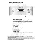 Candy EVOGT 10072D-UK manual cover