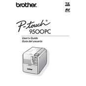 Brother P-touch PT-9500PC