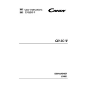 Candy CDI 5015 RC manual cover