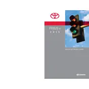 Toyota Prius V 2015 Hatchback