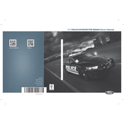 Ford Police Interceptor Sedan 2017 manual cover