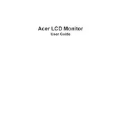 Acer K3 K243Y A Monitor manual cover