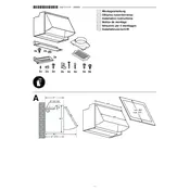 Bosch Series 2 DEM63AC00B Hood manual cover