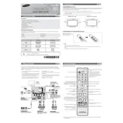 Samsung E440 Series TV manual cover