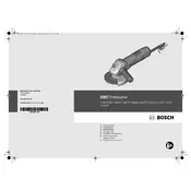 Bosch 0 601 388 164 Grinder manual cover