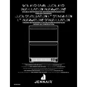 JennAir Noir JUCFP242HM Refrigerator manual cover