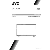 JVC LT-32V250