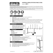 Sealey MK73 Stand manual cover