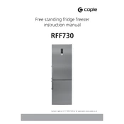 Caple RFF730 Refrigerator manual cover