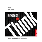 Lenovo ThinkStation P330 Gen 2 Workstation manual cover