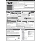 Roland Cube 10GX manual cover