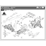 HPI Racing Baja 5B SBK 160333 Race Kit manual cover