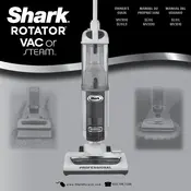 Shark Rotator MV3010 Vacuum manual cover