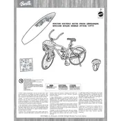 Barbie Mattel Cali Girl Bike H7923 Toy manual cover