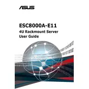 ASUS ESC8000A-E11 Server manual cover