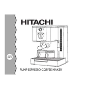 Hitachi ESP1 manual cover