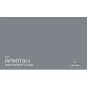 Infiniti Q50 2017 Sedan manual cover