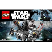 LEGO 75183 Construction Set manual cover