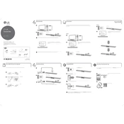 LG LAS350B LAS350B.AUSALLK Sound Bar