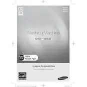 Samsung Pure Cycle WA400PJHDWR Washing Machine manual cover