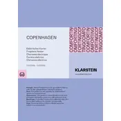 Klarstein COPENHAGEN 10032589 Heater manual cover