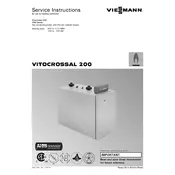 Viessmann Vitocrossal 200 CM2 Series Boiler