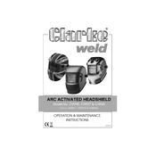 Clarke 6000671 CWH6 Arc Activated Headshield manual cover