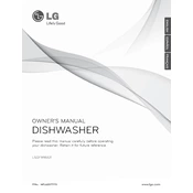 LG LSDF995ST LSDF995ST.ASTEEUS Dishwasher manual cover