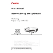 Canon LV-7292A manual cover