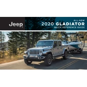 Jeep Gladiator 2020 Truck manual cover