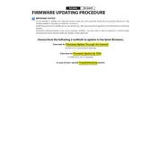 Yamaha RX-S600 Firmware manual cover