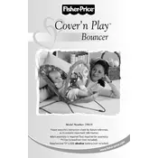 Fisher Price Mattel Cover n Play 79619 Bouncer manual cover