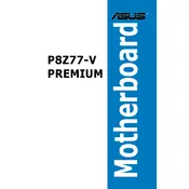 ASUS P8Z77-V PREMIUM Motherboard manual cover