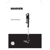 Hoover HF522UPT 001 manual cover