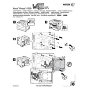 Xerox Phaser 6700 Install Hard Drive Printer manual cover