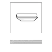 Brandt CCP-50N Hood manual cover