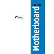 ASUS P5B-E Motherboard manual cover