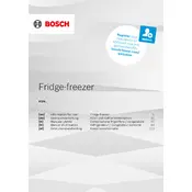 Bosch Series 4 KGN49XLEA Refrigerator