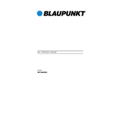 Blaupunkt 5B10M0060 manual cover