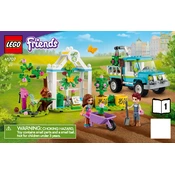 LEGO Friends 41707-1 Construction Set manual cover