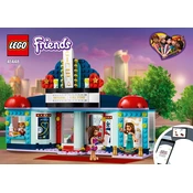 LEGO Friends 41448 Construction Set manual cover